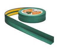 Quest Plinthe Souple Autoadhésive - 30 mm x 30 mm - Plinthe en PVC de finition pour cuisine, salle de bain - Flexible, Etanche, Décorative, Résistant aux UV - (Vert, 5 mètres)