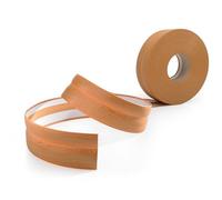 Quest Plinthe Souple Autoadhésive - 32 mm x 23 mm - Plinthe en PVC de finition autocollante - Pour l'intérieur, mur, sol, salle de bain, salon - flexible, décoratif, (Pin, 15m)