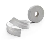 Quest Plinthe Souple Autoadhésive - 32 mm x 23 mm - Plinthe en PVC de finition autocollante - Pour l'intérieur, mur, sol, salle de bain, salon - flexible, décoratif, (Bouleau, 15m)