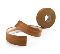 Quest Plinthe Souple Autoadhésive 32 x 23 mm Flexible - Aulne, 15 m | Bande de finition PVC décorative et durable, facile à entretenir, pour salon, cuisine, salle de bain & locaux techniques