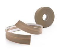 Quest Plinthe Souple Autoadhésive 32 x 23 mm Flexible - Frêne, 25 m