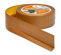 Quest Plinthe Souple Autoadhésive 50 x 20 mm Décorative - Beige, 20 m | Bande de finition flexible, anti-salissures, facile à nettoyer, pour salon, cuisine, salle de bain & locaux techniques