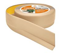 Quest Plinthe Souple Autoadhésive 50 x 20 mm Décorative - Sable, 5 m