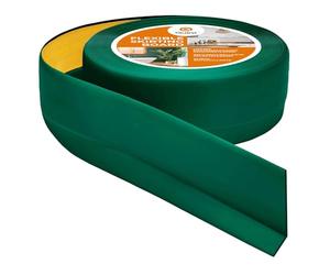 Quest Plinthe Souple Autoadhésive 50 x 20 mm Décorative - Vert, 15 m | Bande de finition flexible, anti-salissures, facile à nettoyer, pour salon, cuisine, salle de bain & locaux techniques