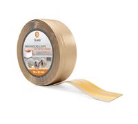 Quest Plinthe Souple Autoadhésive - 70 mm x 20 mm - Plinthe Autocollante en PVC de finition - Pour murs, sols - PVC, flexible, imperméable, décorative (Couleur sable, 5m)