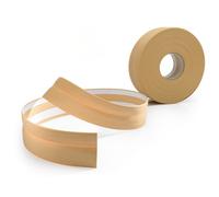 Quest Plinthe Souple Autoadhésive - 32 mm x 23 mm - Plinthe en PVC de finition autocollante - Pour l'intérieur, mur, sol, salle de bain, salon - flexible, décoratif, (Hêtre, 15m)