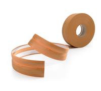 Quest Plinthe Souple Autoadhésive - 32 mm x 23 mm - Plinthe en PVC de finition autocollante - Pour l'intérieur, mur, sol, salle de bain, salon - flexible, décoratif, (Pin, 15m)