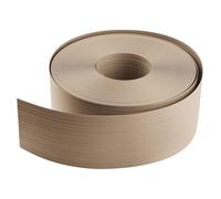 Quest Ruban de clôture en PVC de 10 cm - Brise-vue étroit pour clôtures à double fil de qualité supérieure - Résistant aux intempéries et aux UV - 900 g/m² - Rouleau de 52 m - Beige