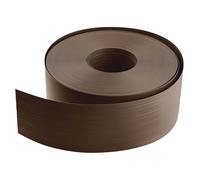 Quest Ruban de clôture en PVC de 10 cm - Brise-vue étroit pour clôtures à double fil de qualité supérieure - Résistant aux intempéries et aux UV - 900 g/m² - Rouleau de 52 m - Marron