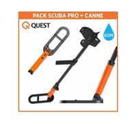 QUEST Scuba Tector Pro - Pack canne