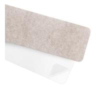Quest Tapis de Marche d'Escalier 76 x 20 cm Antidérapant - Crème, 15 m