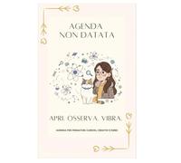 Questa non è un'agenda. È un esperimento.