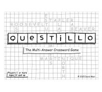Questillo: the Multi-Answer Crossword Game