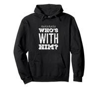 Question de Texte Humoristique pour Les Gens drôles Qui est avec Lui Sweat à Capuche