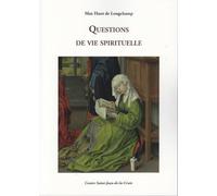 Question de vie spirituelle