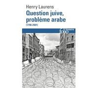 Question juive, problème arabe