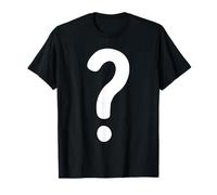 Question Mark Chemise Couple Hommes Femmes Enfants Guess Who Costume T-Shirt
