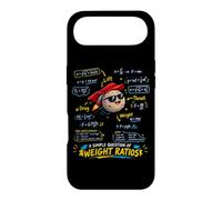 Question mathématique du Rapport de Poids Professeur drôle Dicton Sarcastique Coque pour iPhone Air