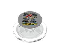 Question mathématique du Rapport de Poids Professeur drôle Dicton Sarcastique PopSockets PopGrip pour MagSafe
