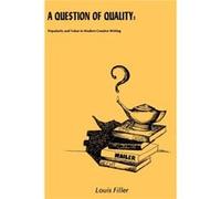Question of Quality by Filler Filler (Auteur)