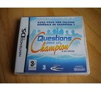 Question pour un champion