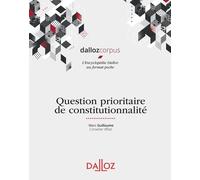 Question Prioritaire De Constitutionnalité - Edition 2019