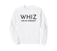 Question sur la Commande du cheesesteak de Philly avec ou sans Sweatshirt