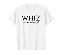 Question sur la Commande du cheesesteak de Philly avec ou sans T-Shirt