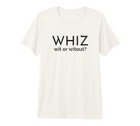 Question sur la Commande du cheesesteak de Philly avec ou sans T-Shirt Haut de Gamme
