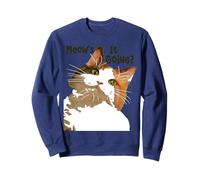 Question sur les mèmes pour chats Miaws It Going Fun Sweatshirt