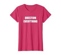 Question sur Tout T-Shirt, Femme, Rouge Chiné, L