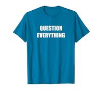 Question sur Tout T-Shirt, Homme, Saphir, 3XL