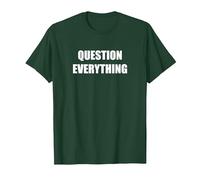 Question sur Tout T-Shirt, Homme, Vert Forêt, M