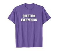 Question sur Tout T-Shirt, Homme, Violet Chiné, M