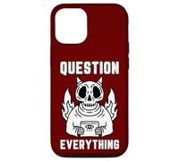 Question Tout Vintage Free Speech Propagande Coque pour iPhone 12/12 Pro