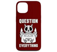 Question Tout Vintage Free Speech Propagande Coque pour iPhone 13