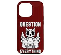 Question Tout Vintage Free Speech Propagande Coque pour iPhone 13 Pro