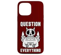 Question Tout Vintage Free Speech Propagande Coque pour iPhone 13 Pro Max