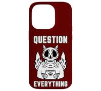 Question Tout Vintage Free Speech Propagande Coque pour iPhone 14 Pro