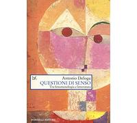 Questioni di senso. Tra fenomenologia e letteratura