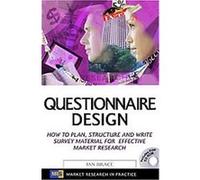 Questionnaire Design Ian Brace (Auteur)