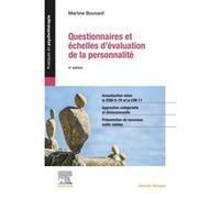 Questionnaires et échelles d'évaluation de la personnalité