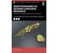 Questionnaires in Second Language Research by JeanMarc Dewaele JeanMarc Dewaele (Auteur)
