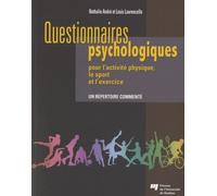 QUESTIONNAIRES PSYCHOLOGIQUES POUR L'ACTIVITE PHYSIQUE