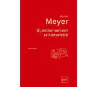 Questionnement et historicité