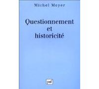 Questionnement et historicité