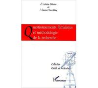 Questionnements féministes et méthologie de la recherche – L'Harmattan