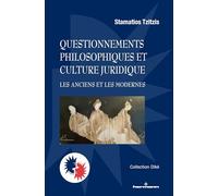Questionnements philosophiques et culture juridique