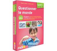 Collectif – Questionner le monde Cycle 2 – CP-CE1-CE2 – Programme 2016 – 1 CD-ROM