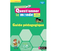 Questionner le monde Cycle 2 - Panoramas - Guide pédagogique 2018 Guide pédagogique, Édition 2018 - Jérémie Pointu - Nathan - broché - Scolaire / Universitaire
